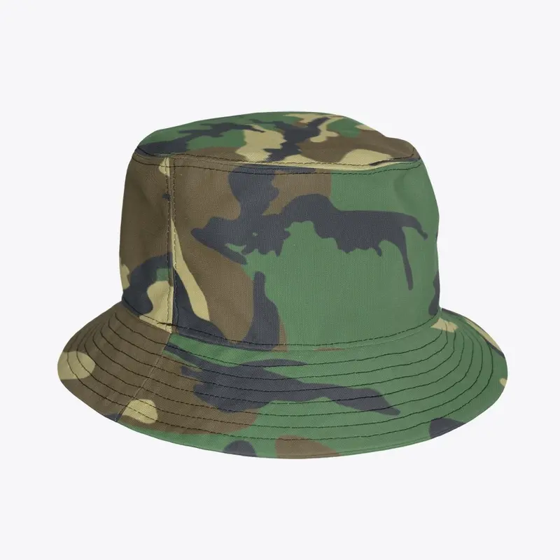 CAMO Flat 6 Innovations Bucket Hat