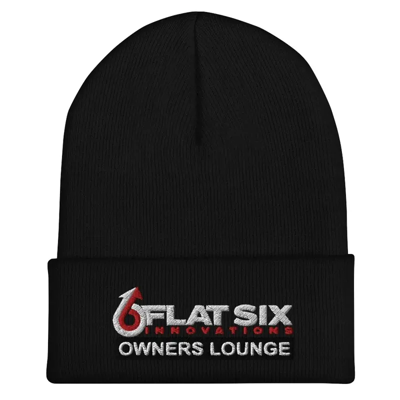 F6I OWNERS LOUNGE Beanie Hat