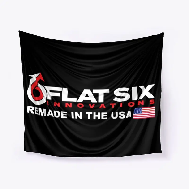 F6I "REMADE in the USA" Garage Banner