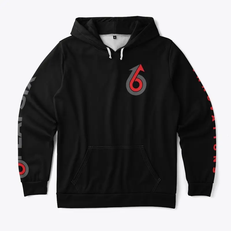 Official Flat 6 Innovations Hoodie 