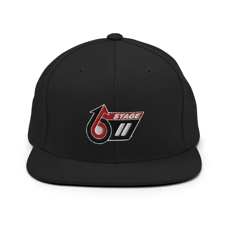 Stage 2 Flat 6 Innovations Snap-back Hat