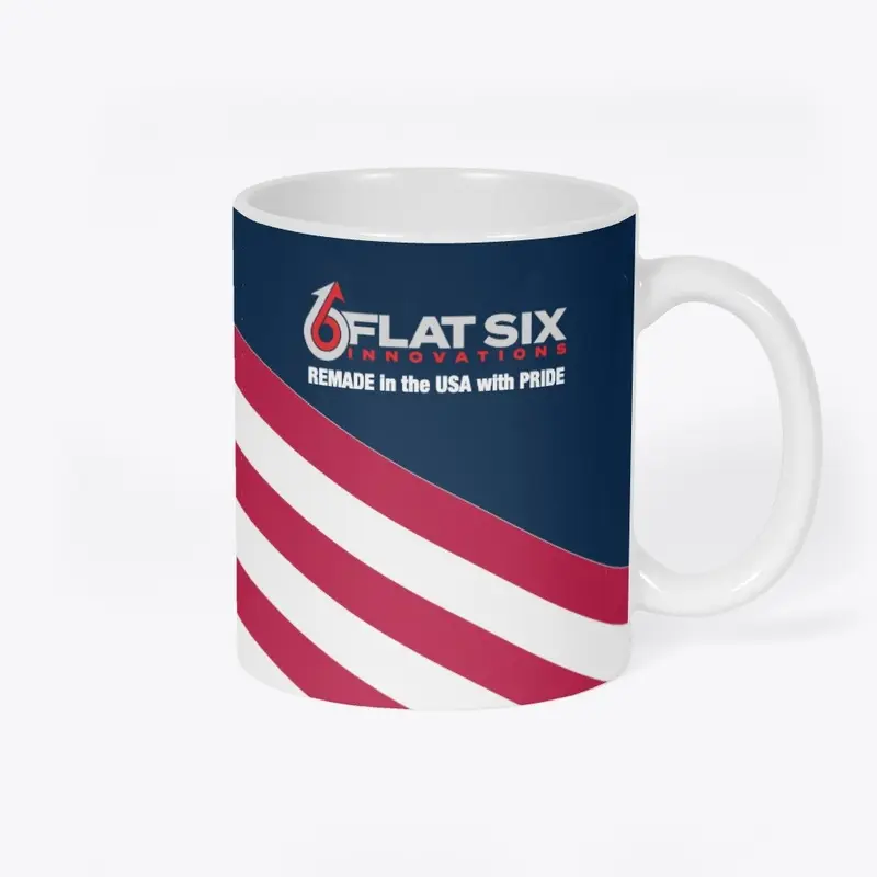 Americana Flat 6 Innovations Mug