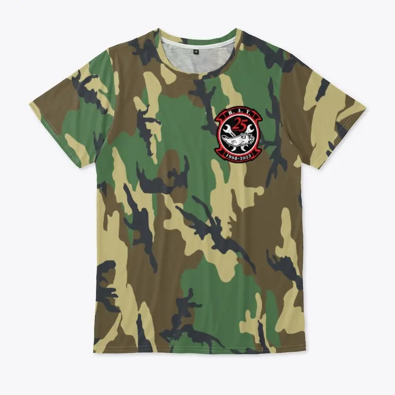 CAMO R.A.T series shirt