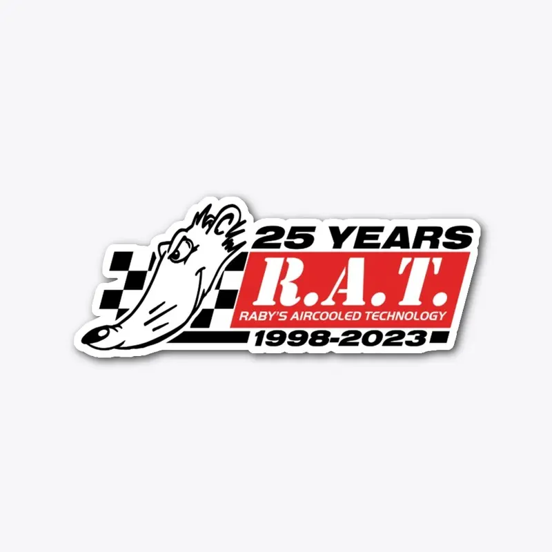 R.A.T. 25th Anniversary Commemorative