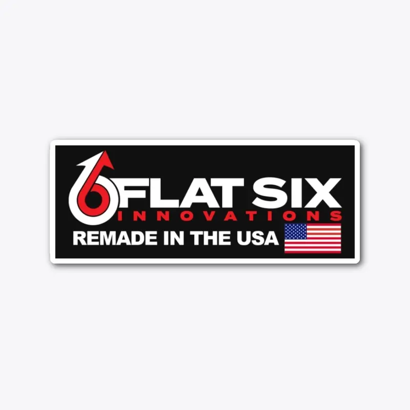 REMADE IN THE USA F6I Tool Box Decal