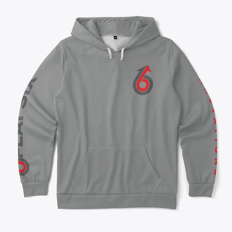 Official F6I Big 6 Sweatshirt Hoodie