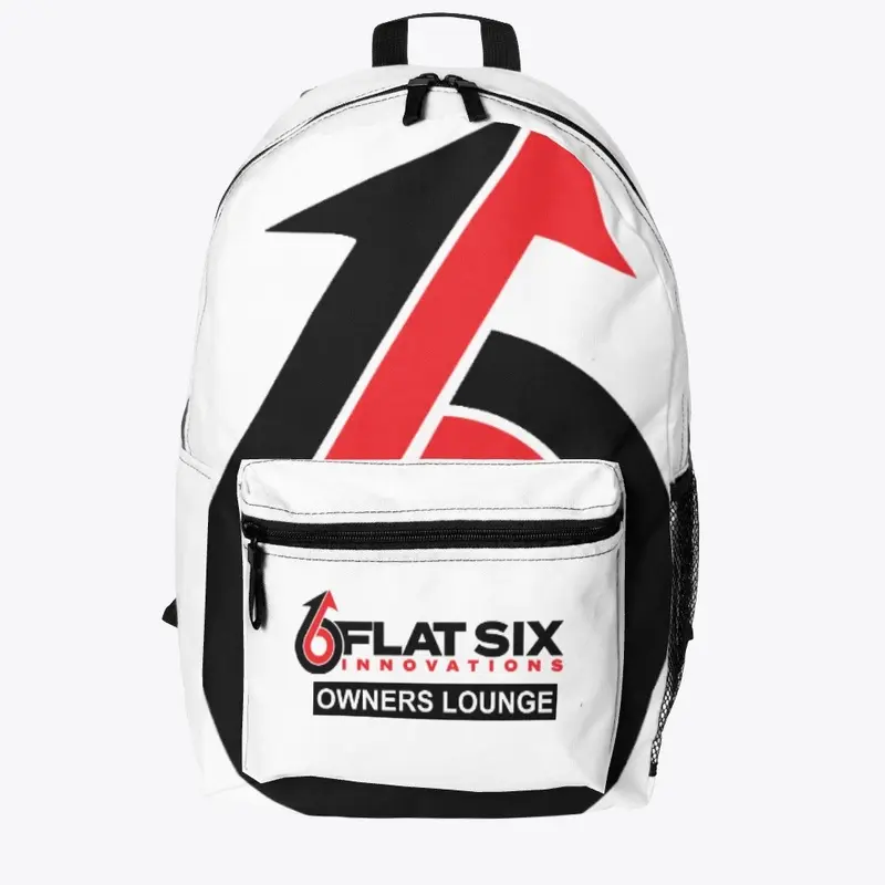 Official F6I Owners Lounge Backpack