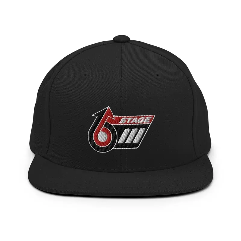 Stage 3 F6I Series Snap-back Hat