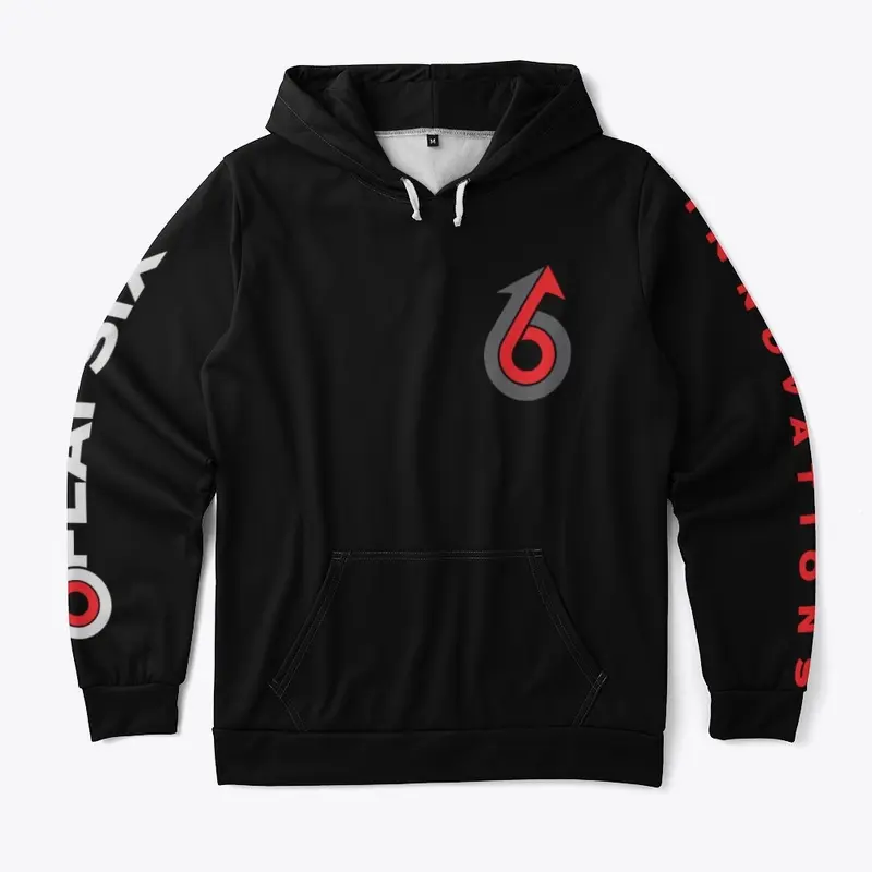 Official Flat 6 Innovations Hoodie 