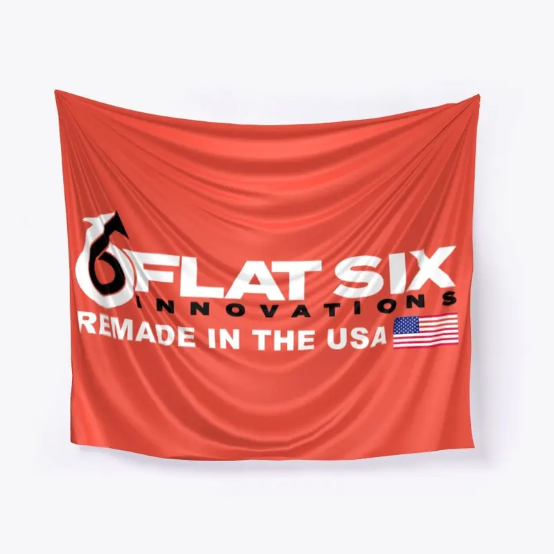 F6I "REMADE in the USA" Garage Banner 