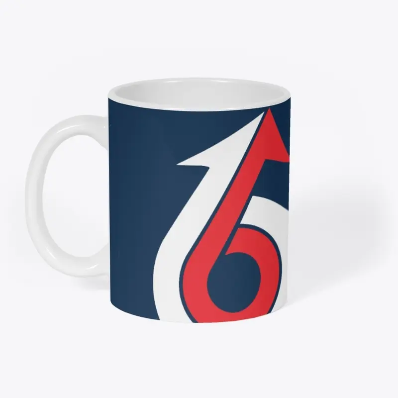 Flat "6" Insignia Cup