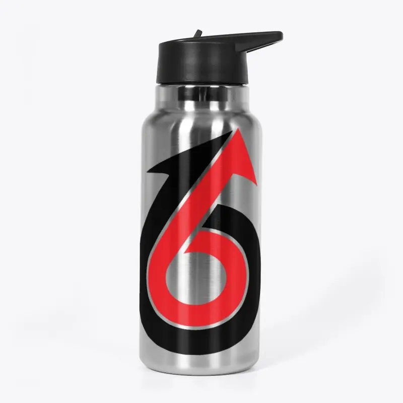 Official Flat 6 Innovations Bottle