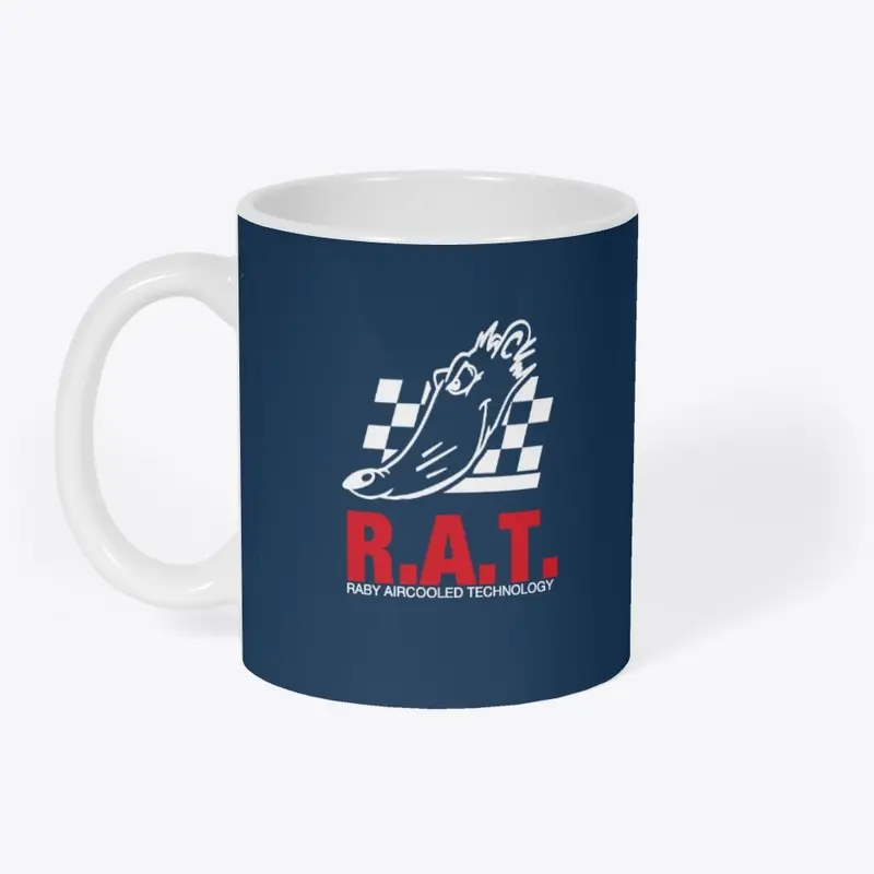 R.A.T series memorabilia 